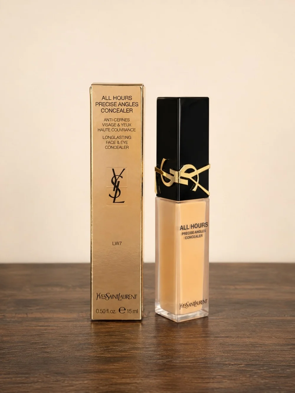 Yves Saint Laurent All Hours Precise Angles Concealer - Gold & Beige